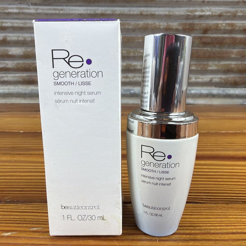 Beauticontrol Regeneration Smooth Line Minimizing Day Serum 1 Fl Oz Full Size